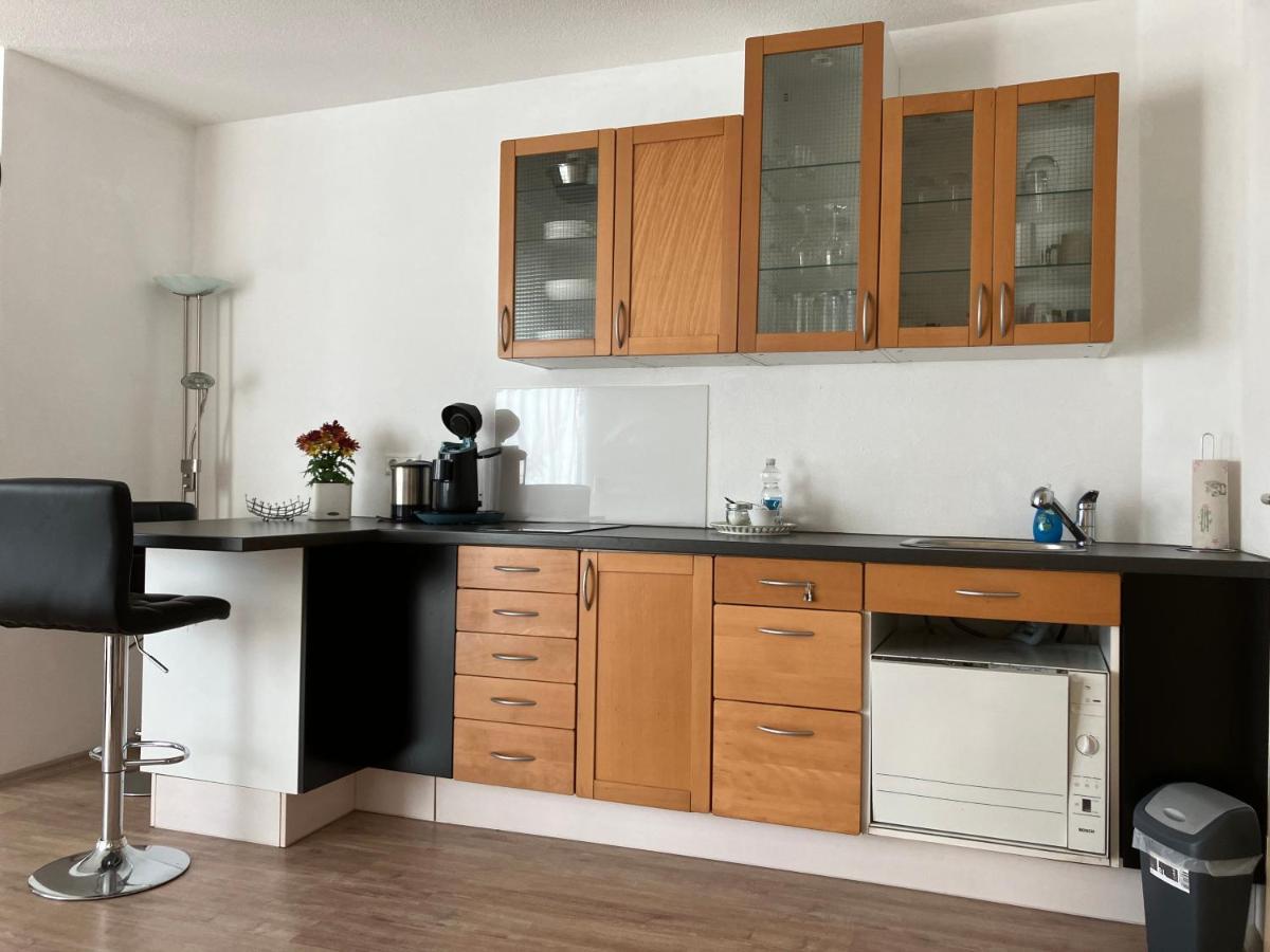 Helle & Ruhige Wohnung In 新乌尔姆 外观 照片